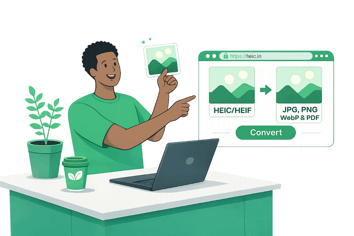 HEIC to JPEG Converter